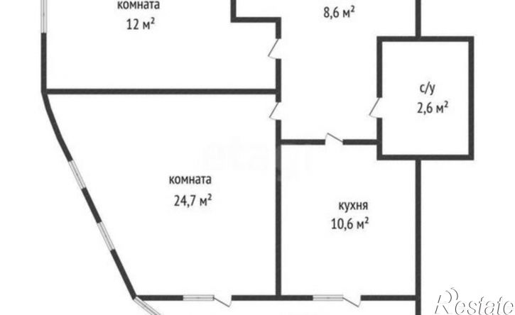 2-комн квартира ул им. Адмирала Серебрякова, 3 3,  д. 3 3,  к. 3