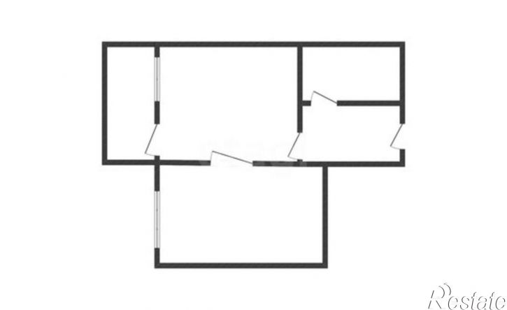 1-комн квартира улица Героя Аверкиева, 13,  д. 13