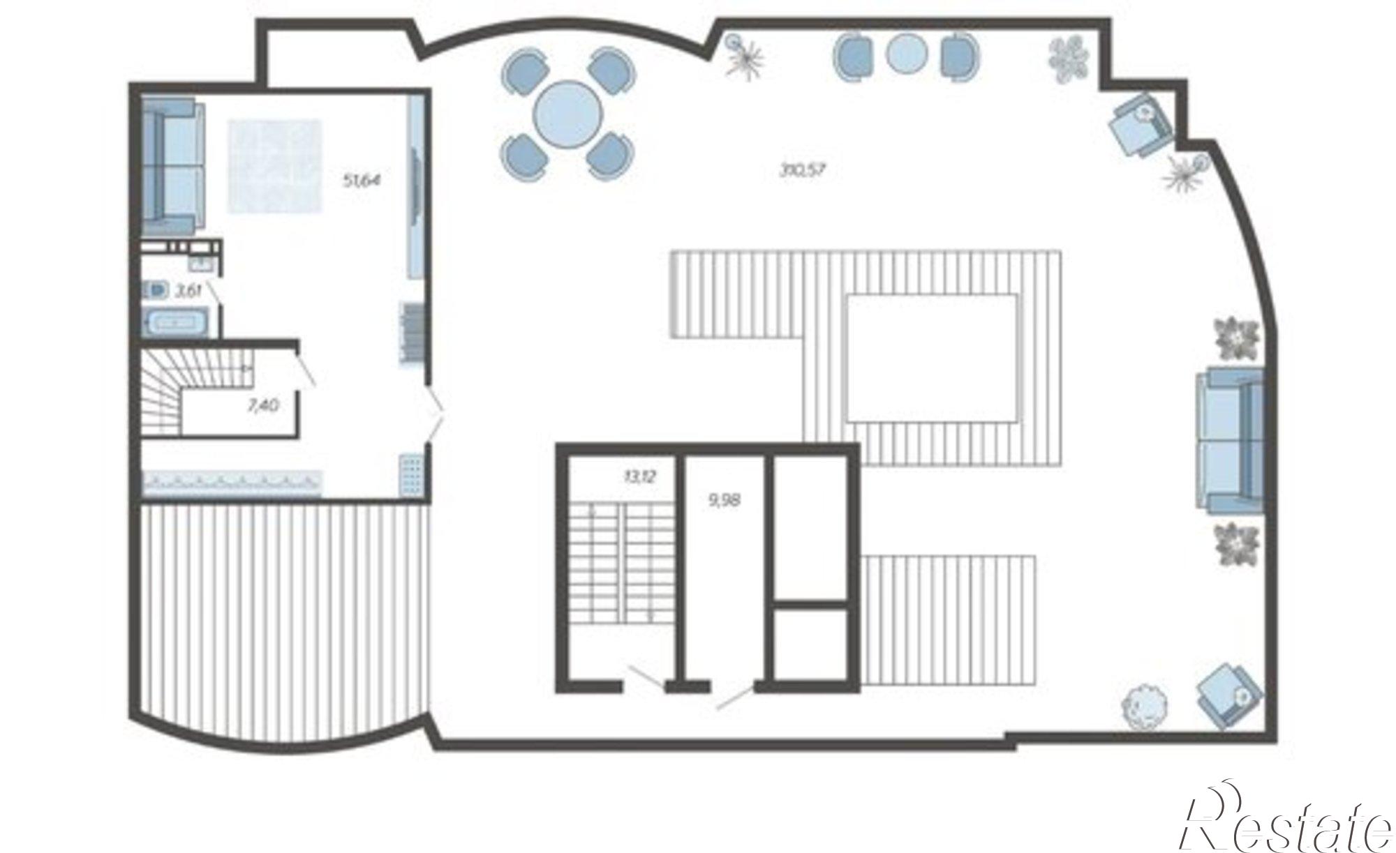 Купить квартиру за 59 851 300 рублей на Старокубанская улица, 147