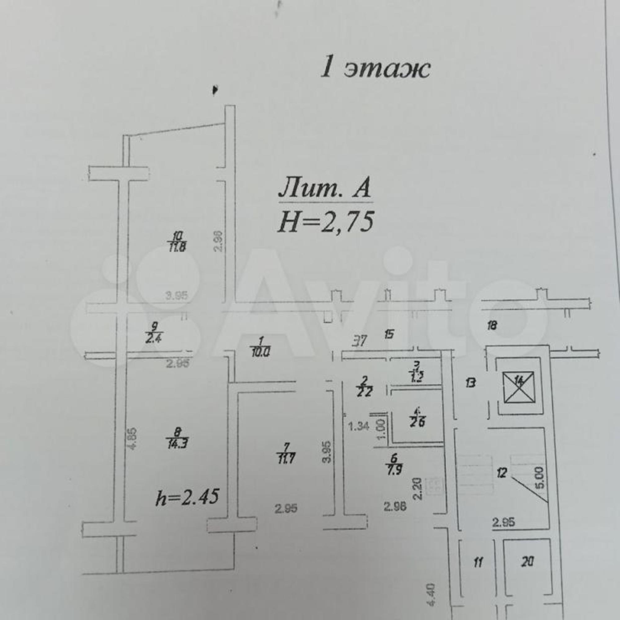 Купить квартиру за 6 000 000 рублей на Уральская ул, 190
