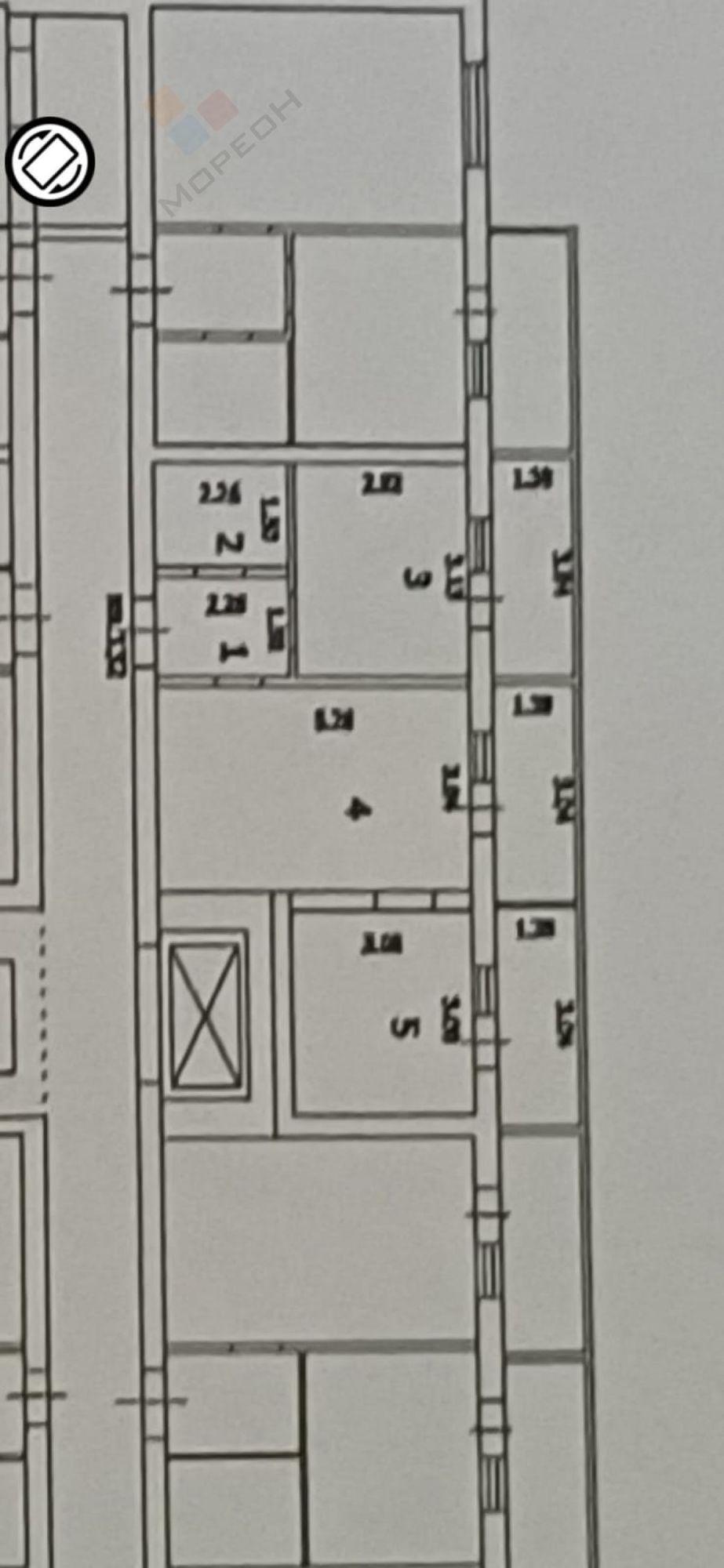 Купить квартиру за 5 000 000 рублей на Заполярная ул, 35к4