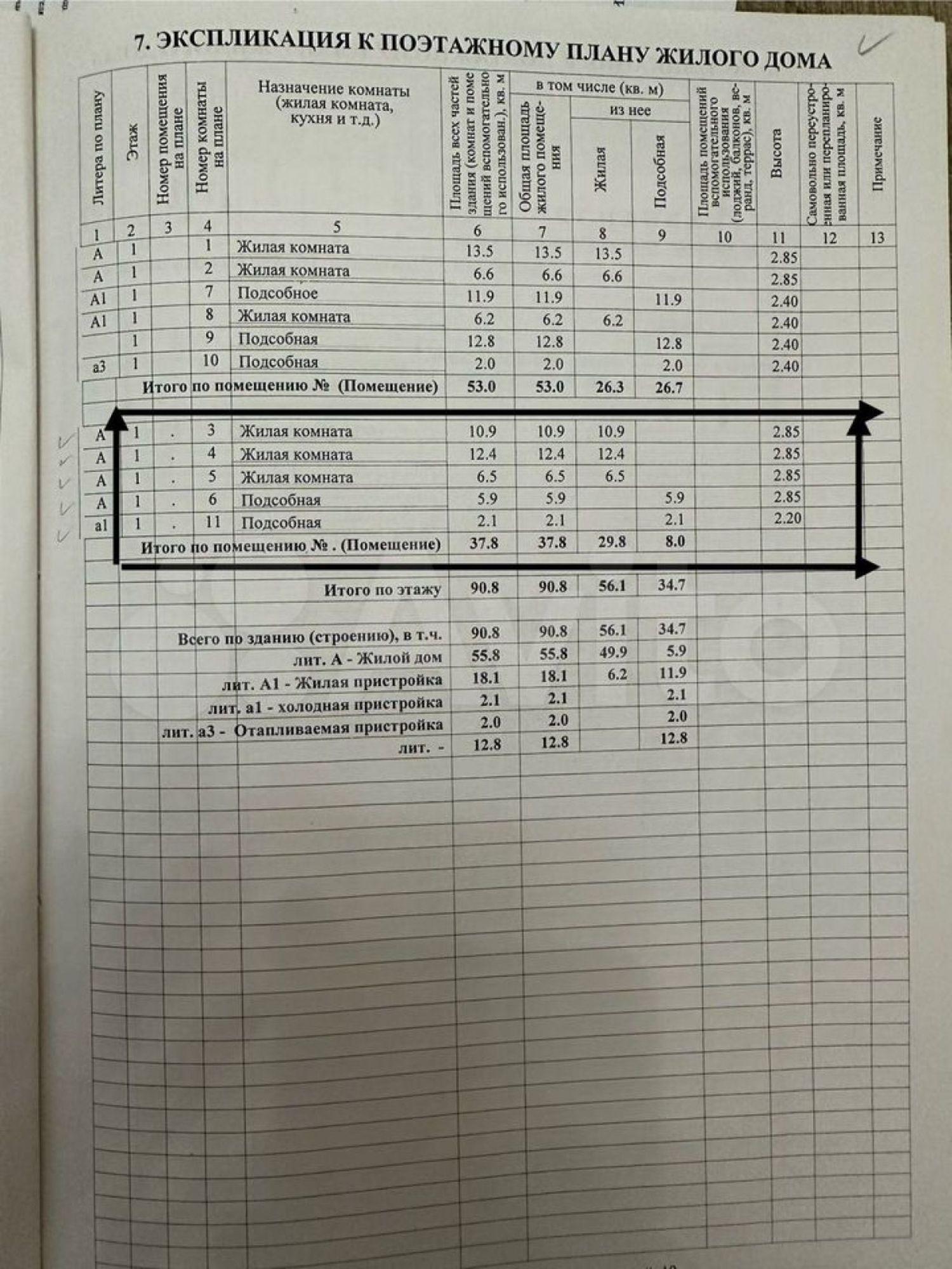 Купить дачу, дом, коттедж за 3 300 000 рублей на Константиновский пер, 19