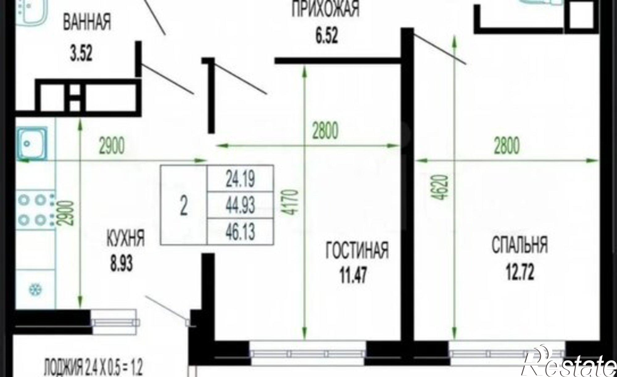 Купить квартиру за 5 100 000 рублей на ул им. Петра Метальникова, 36