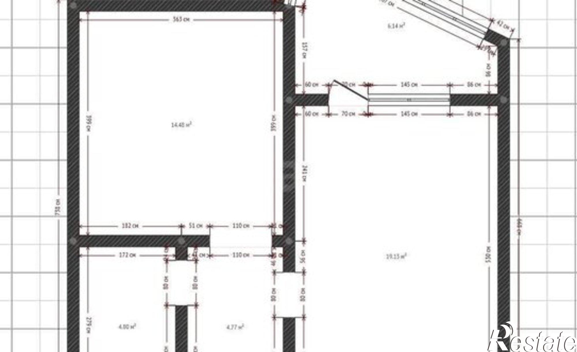 Купить квартиру за 4 600 000 рублей на Ленинский переулок, 20/1 к9