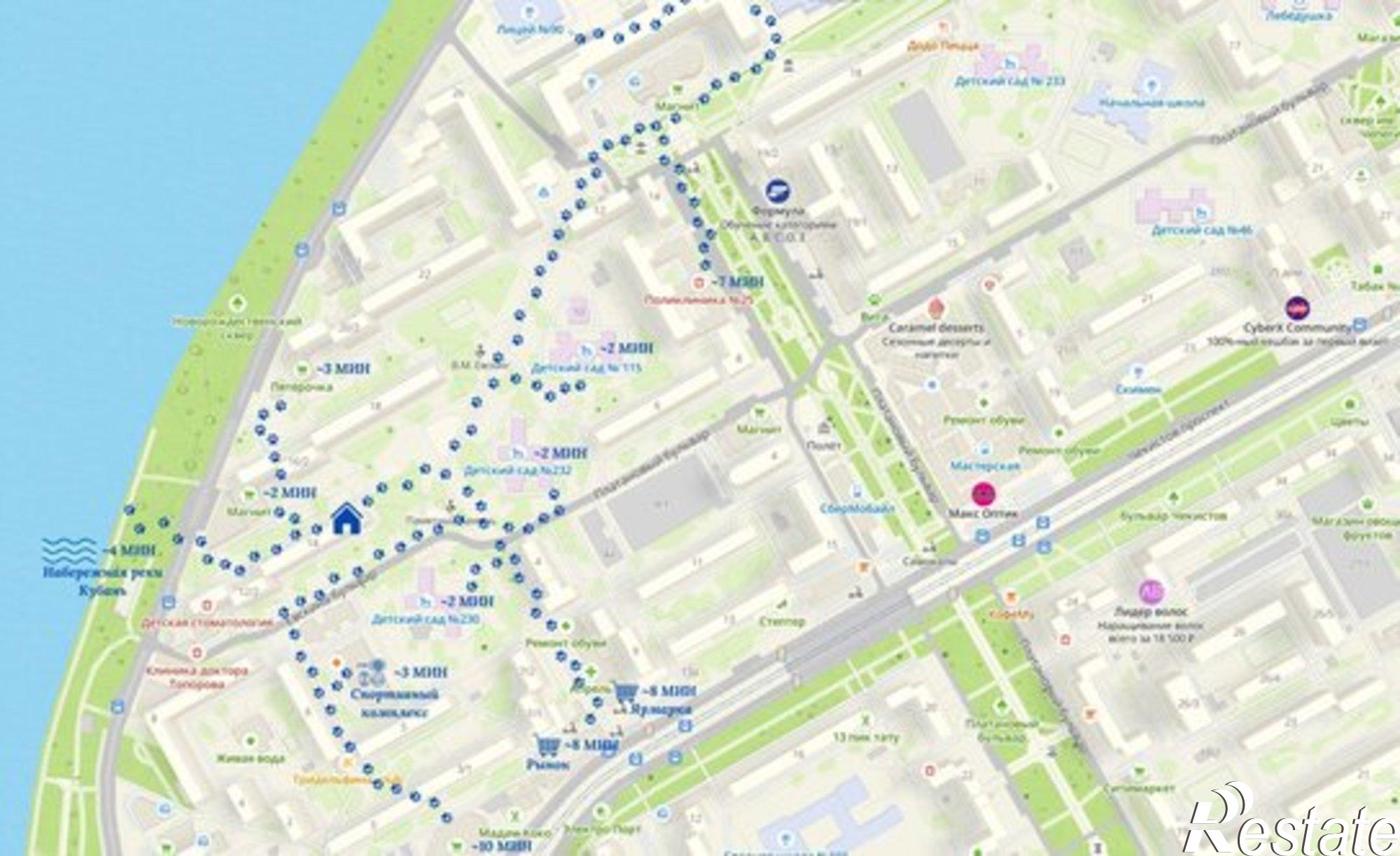 Купить квартиру за 8 100 000 рублей на ул им. 70-летия Октября, 14