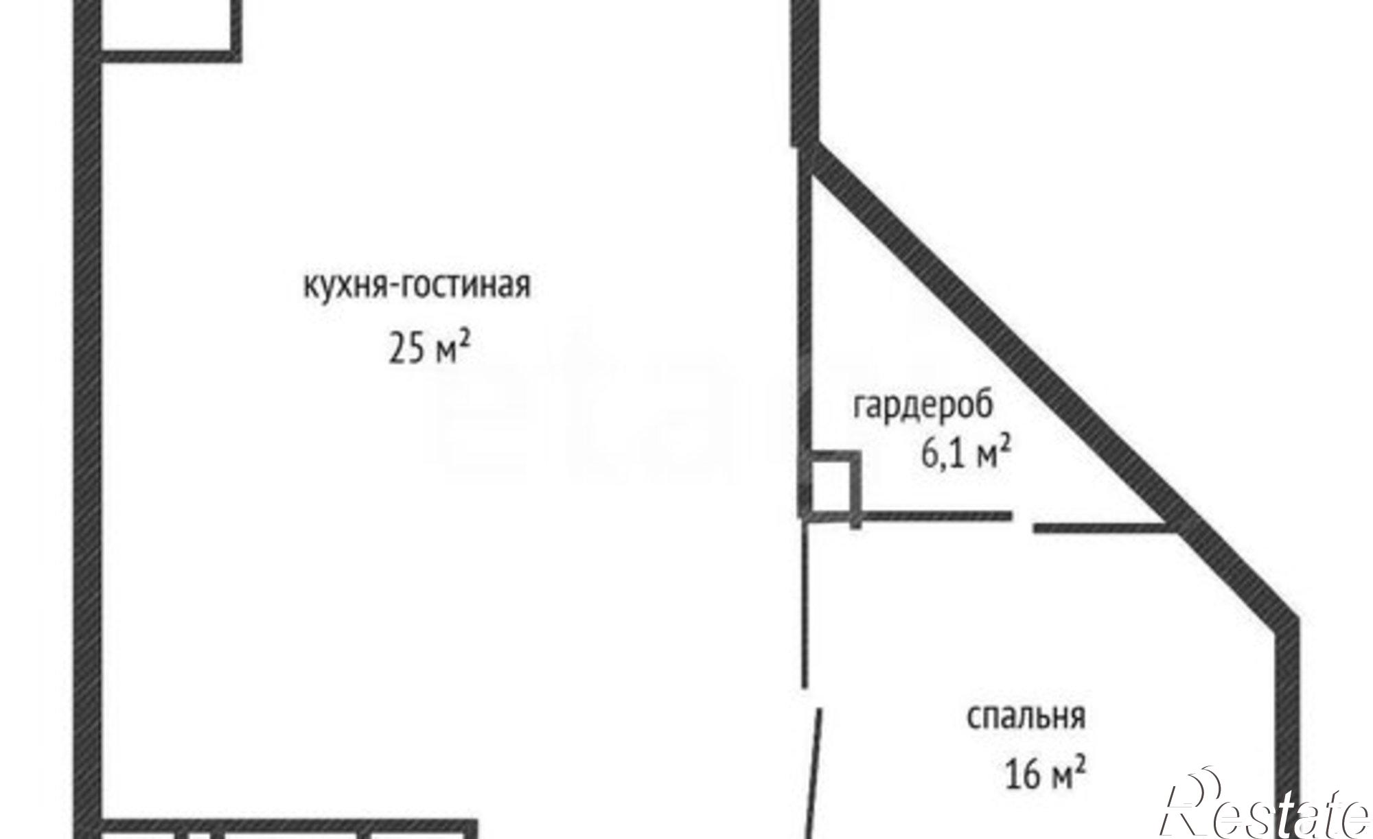 Купить квартиру за 19 500 000 рублей на ул им. 40-летия Победы, 33Г