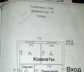коттедж 62.3 кв м Ромашковая ул, 36