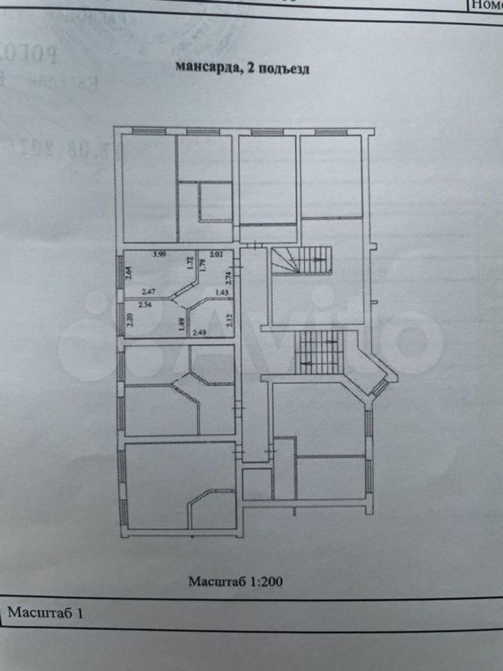 1-комн квартира Мусоргского ул, 6