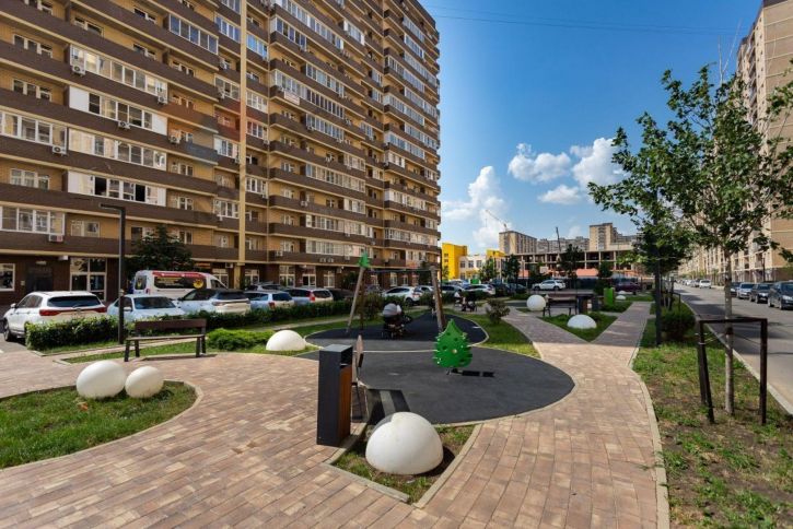 1-комн квартира Лётчика Позднякова ул, 2к24