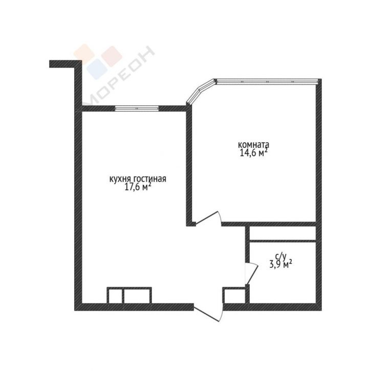 1-комн квартира Воронежская ул, 47/10