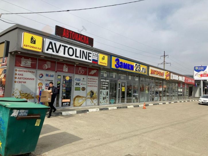 Торговое помещение Российская ул, 127/2