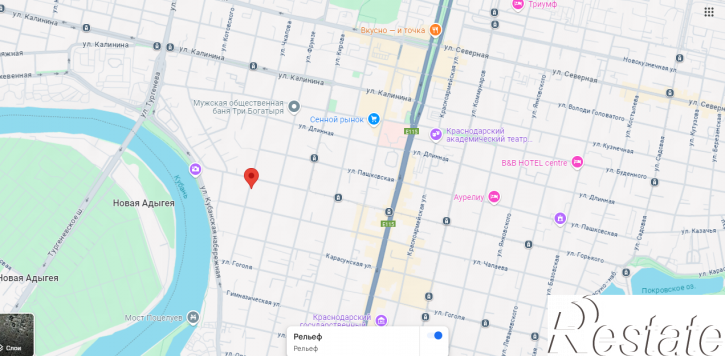 3-комн квартира Чкалова, 50