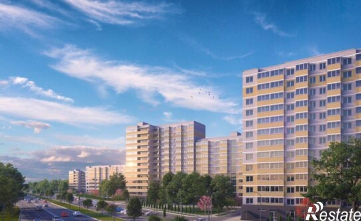 2-комн квартира улица Красных Партизан, 1/4 к2,  д. 1/4 к2