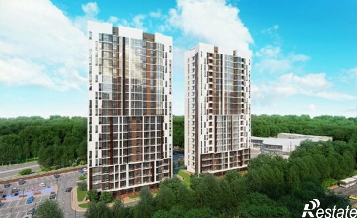 1-комн квартира улица Александра Покрышкина, 25А к1,  д. 25А к1