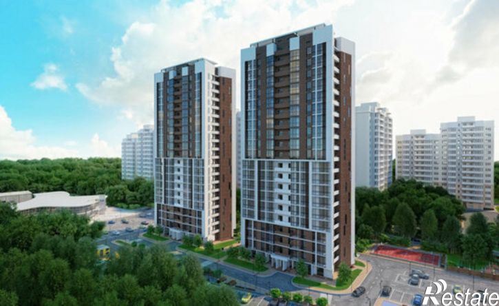 1-комн квартира улица Александра Покрышкина, 25А к1,  д. 25А к1