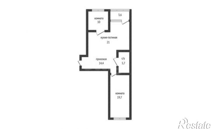 3-комн квартира Адмиралтейский б-р, 3 3,  д. 3 3,  к. 3