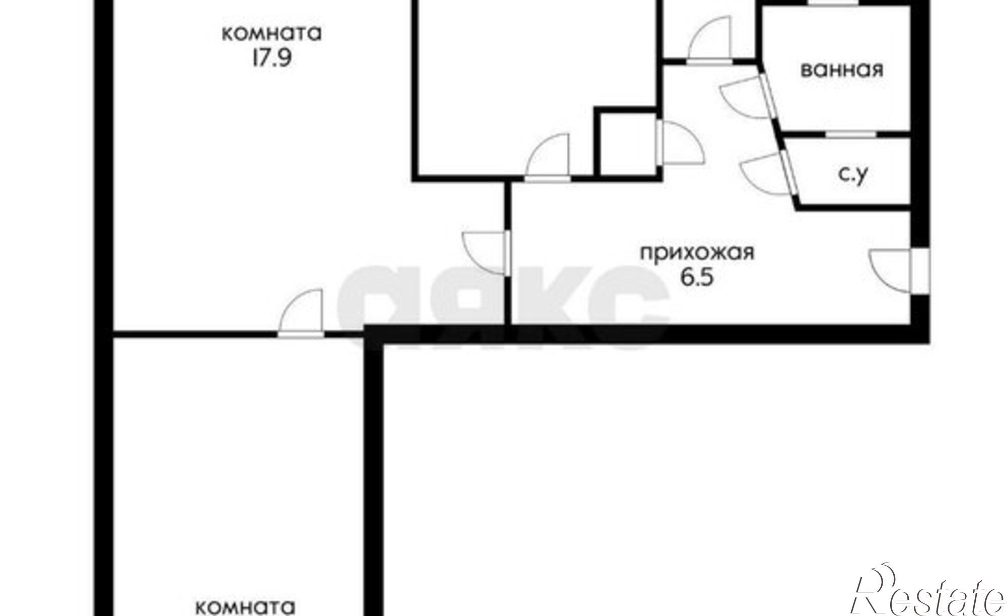 Купить квартиру за 7 600 000 рублей на улица Дзержинского, 105