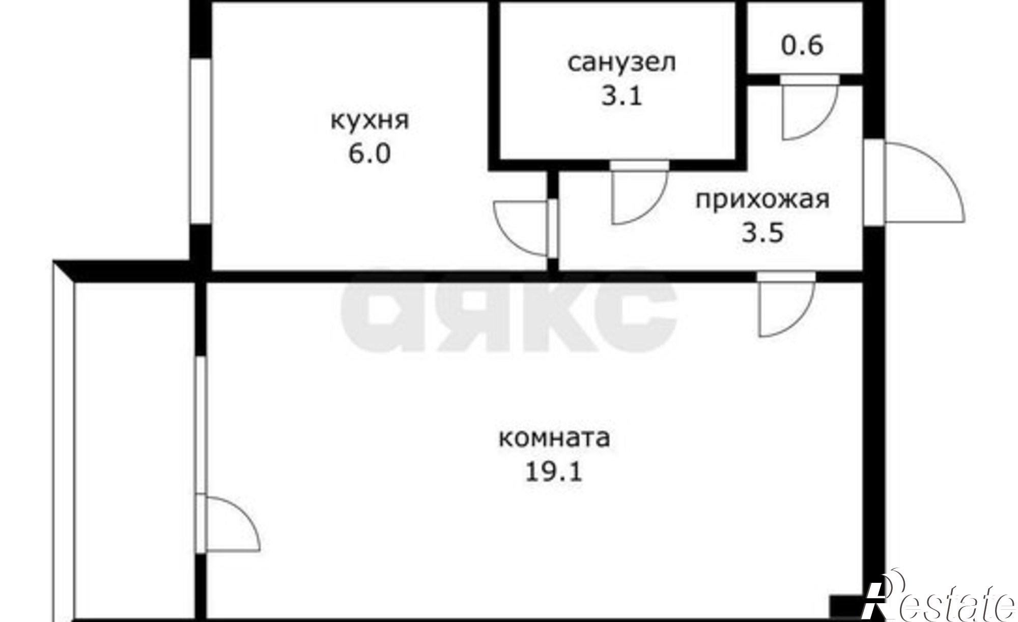 Купить квартиру за 5 000 000 рублей на ул им. Атарбекова, 47