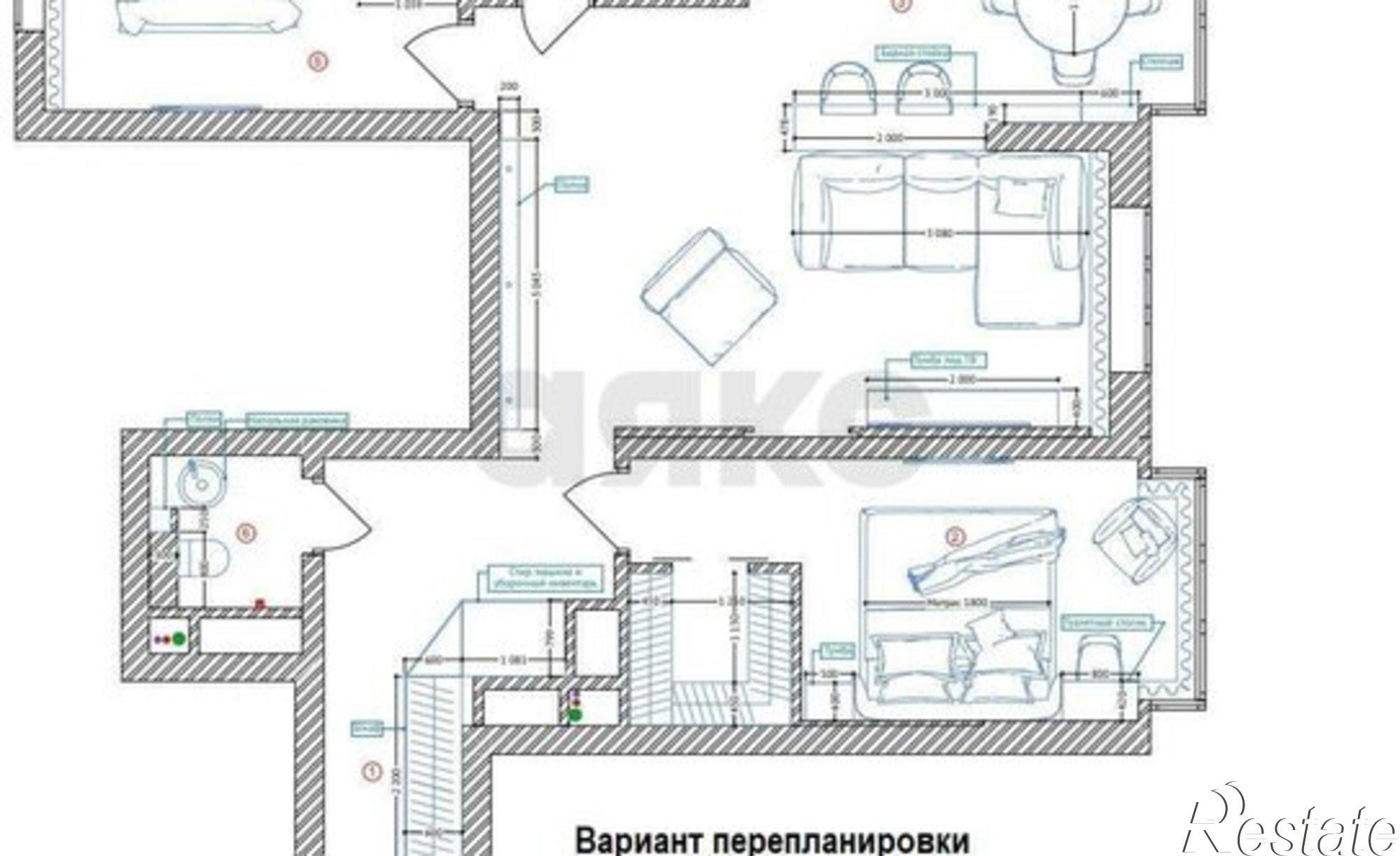 Купить квартиру за 15 000 000 рублей на Гаражная улица, 87
