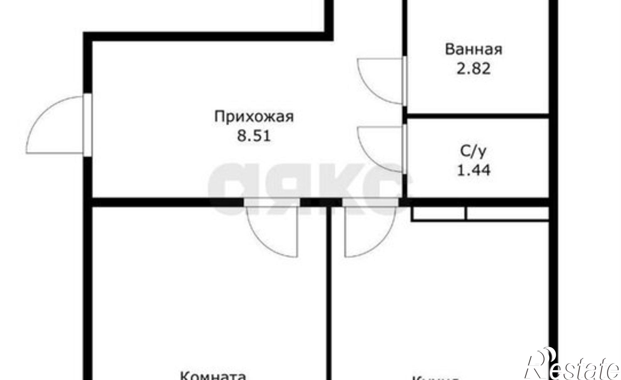 Купить квартиру за 8 300 000 рублей на ул Западный Обход, 39/1 6