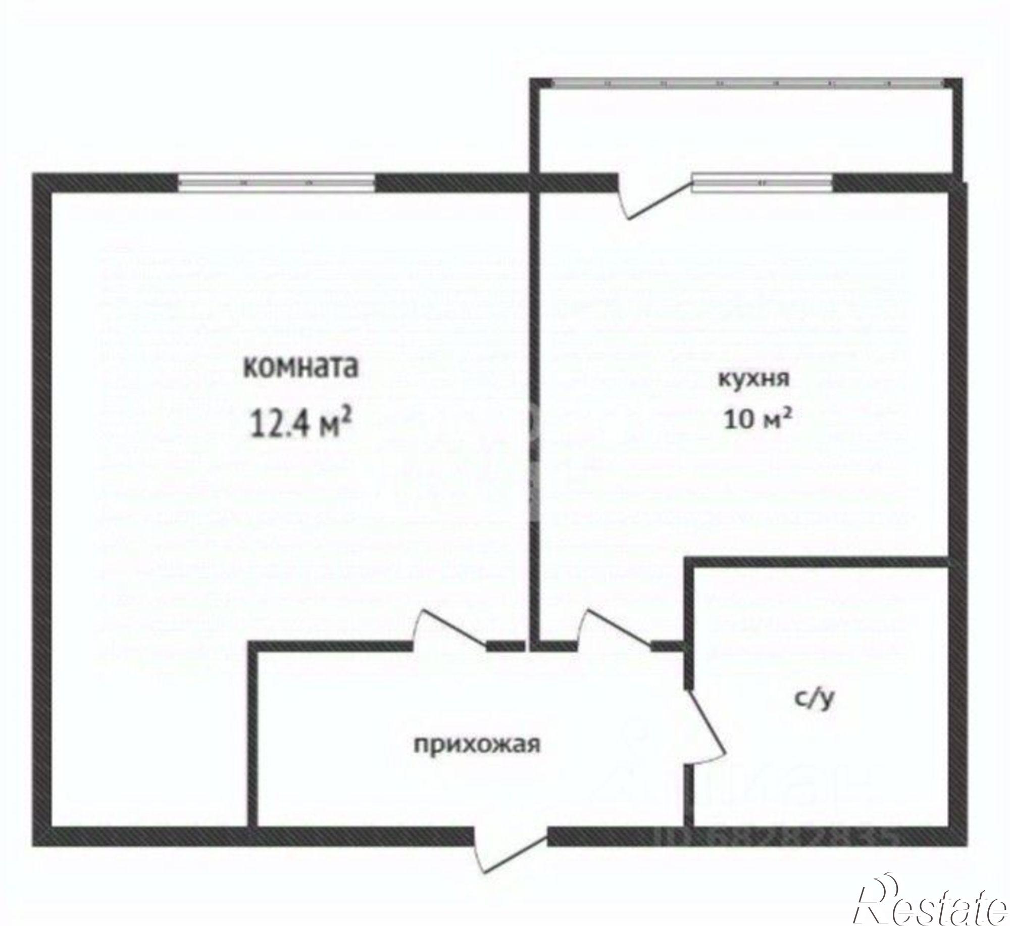 Купить квартиру за 3 500 000 рублей на ул Западный Обход, 42 7