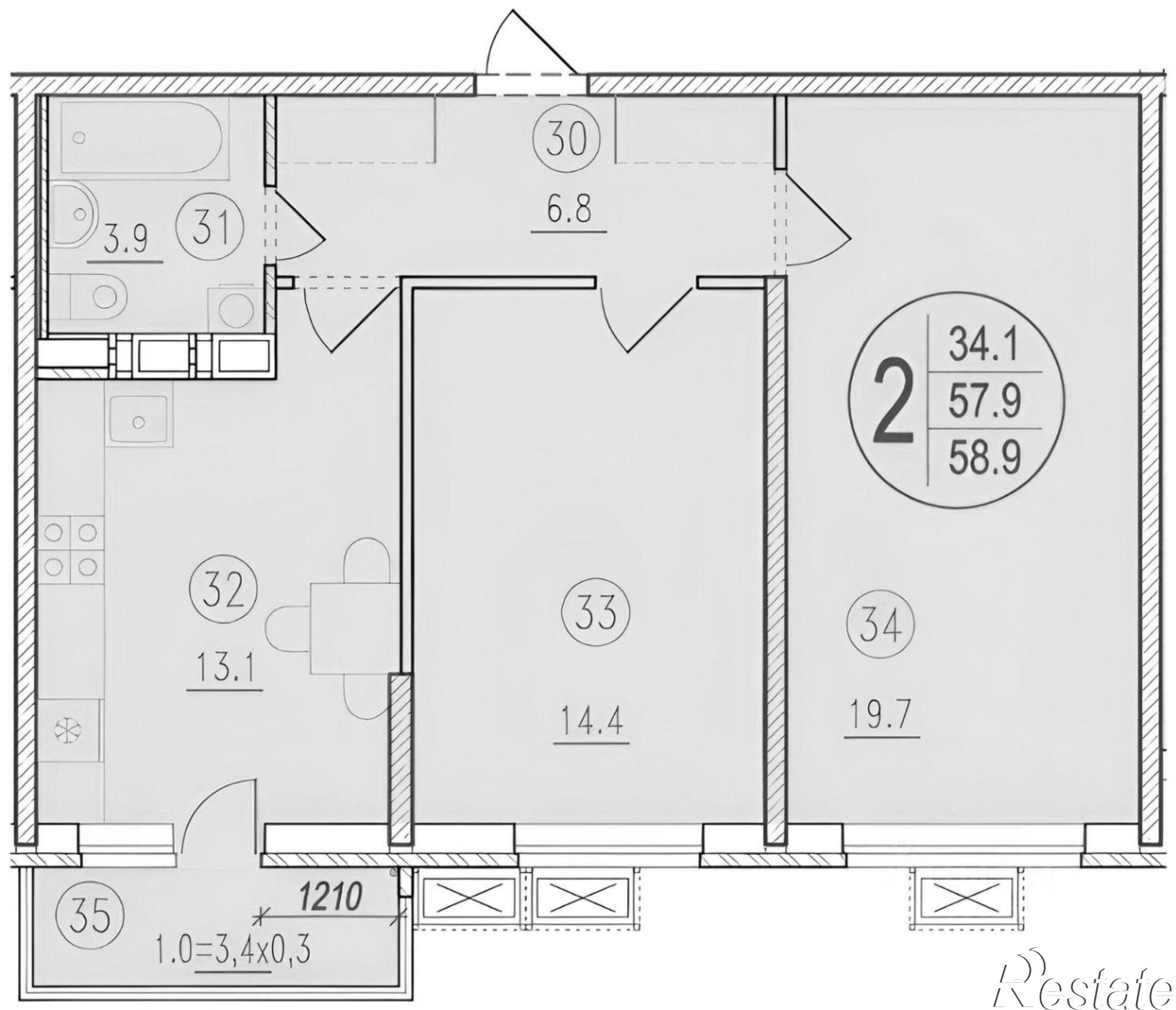 Сдать квартиру за 40 000 рублей на 2-я Российская улица, 162