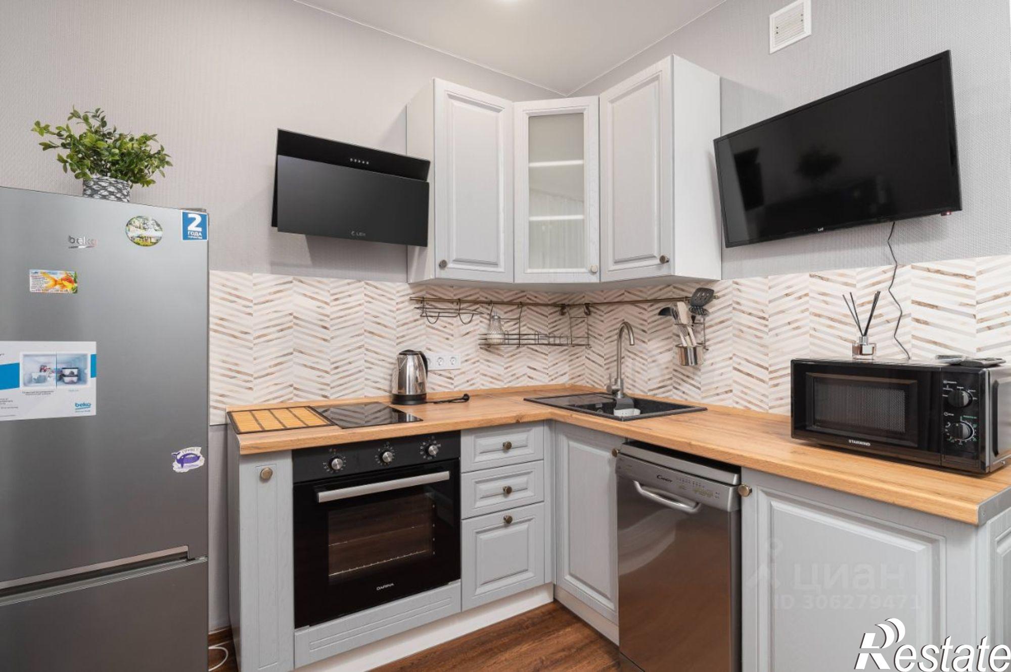 Сдать квартиру за 38 000 рублей на ул им. Героя Николая Шевелёва, 7