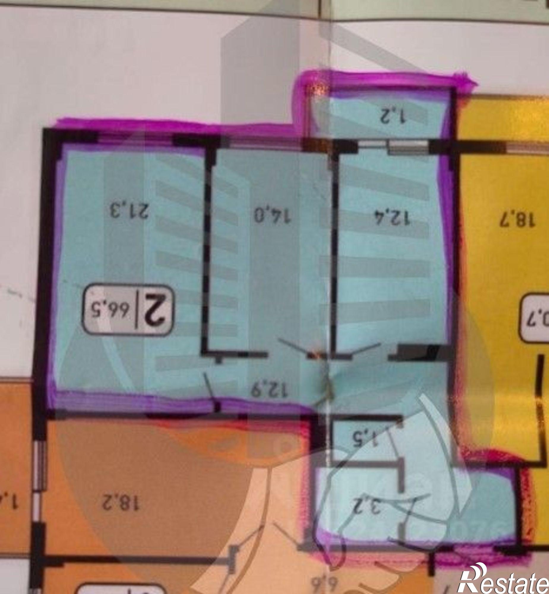 Купить квартиру за 5 150 000 рублей на 1-й Лиговский пр-д, 48