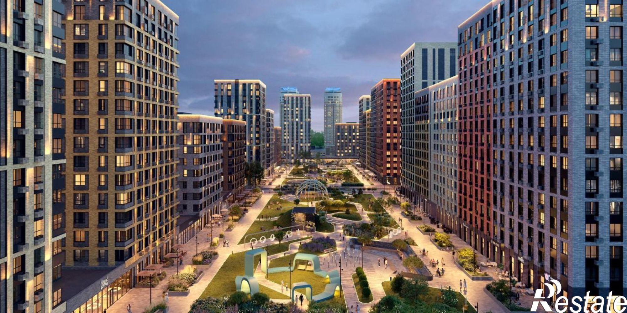 Купить квартиру за 16 295 000 рублей на Старокубанская улица, 122/10