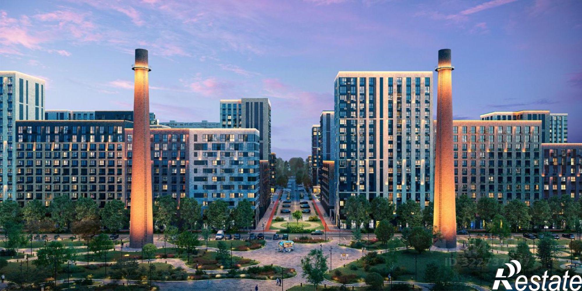 Купить квартиру за 16 295 000 рублей на Старокубанская улица, 122/10