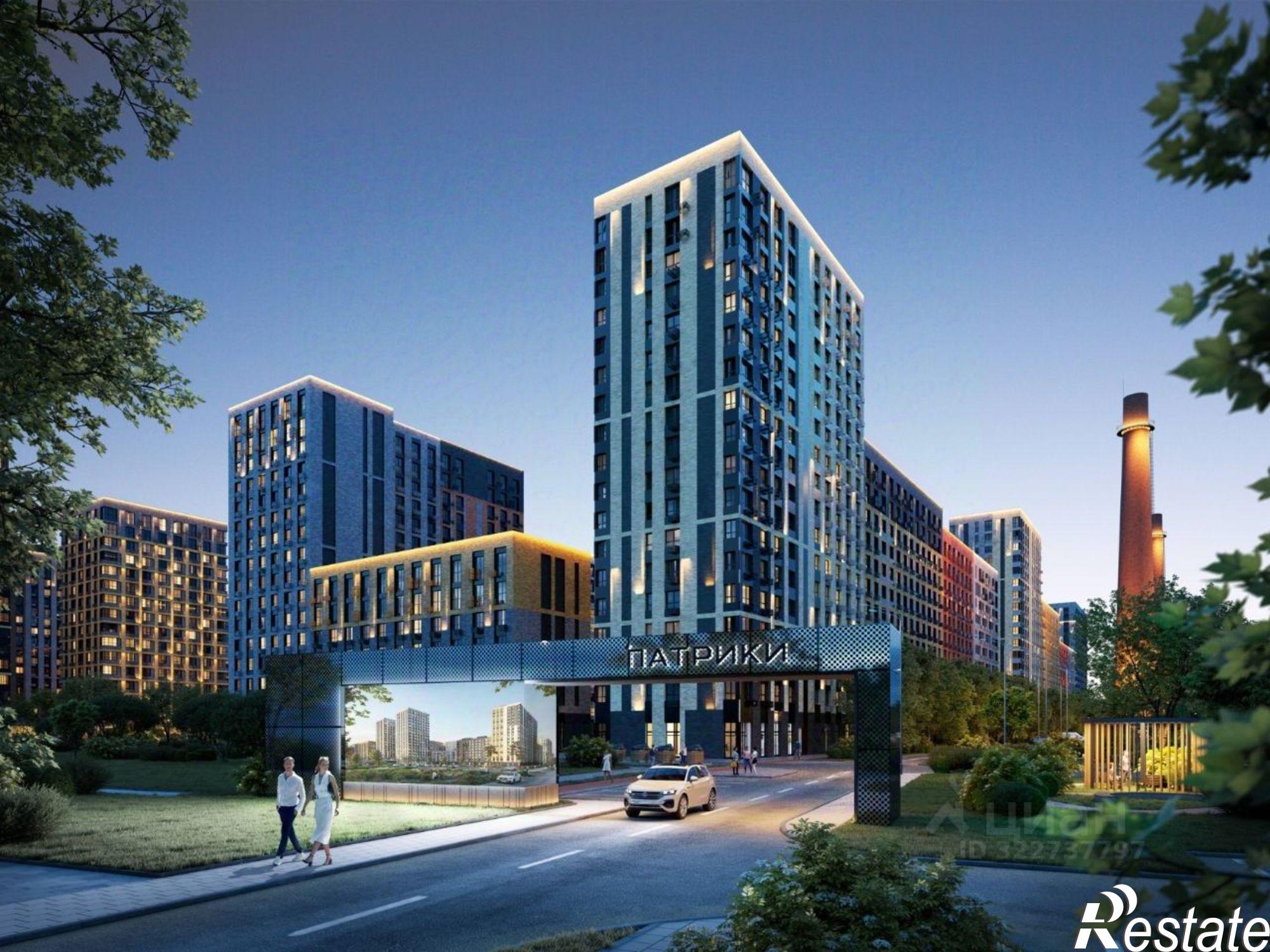 Купить квартиру за 16 295 000 рублей на Старокубанская улица, 122/10