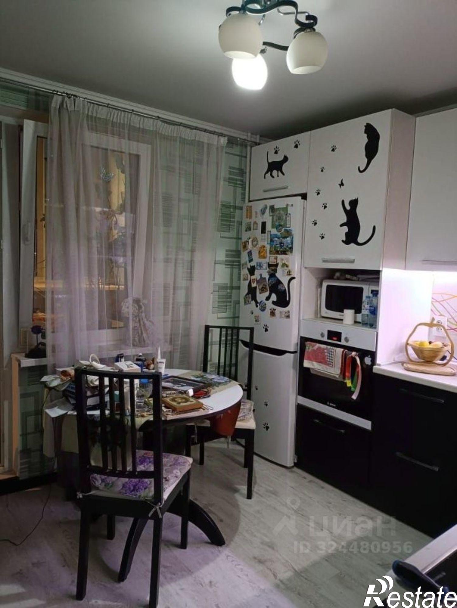 Купить квартиру за 4 400 000 рублей на 3-я Целиноградская улица, 5