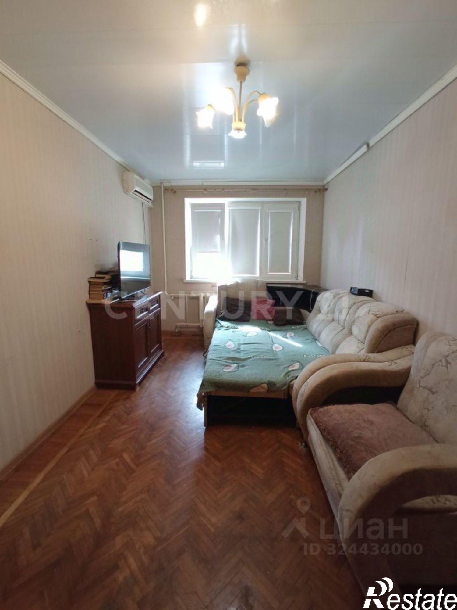 Купить квартиру за 3 450 000 рублей на Лазурная улица, 68