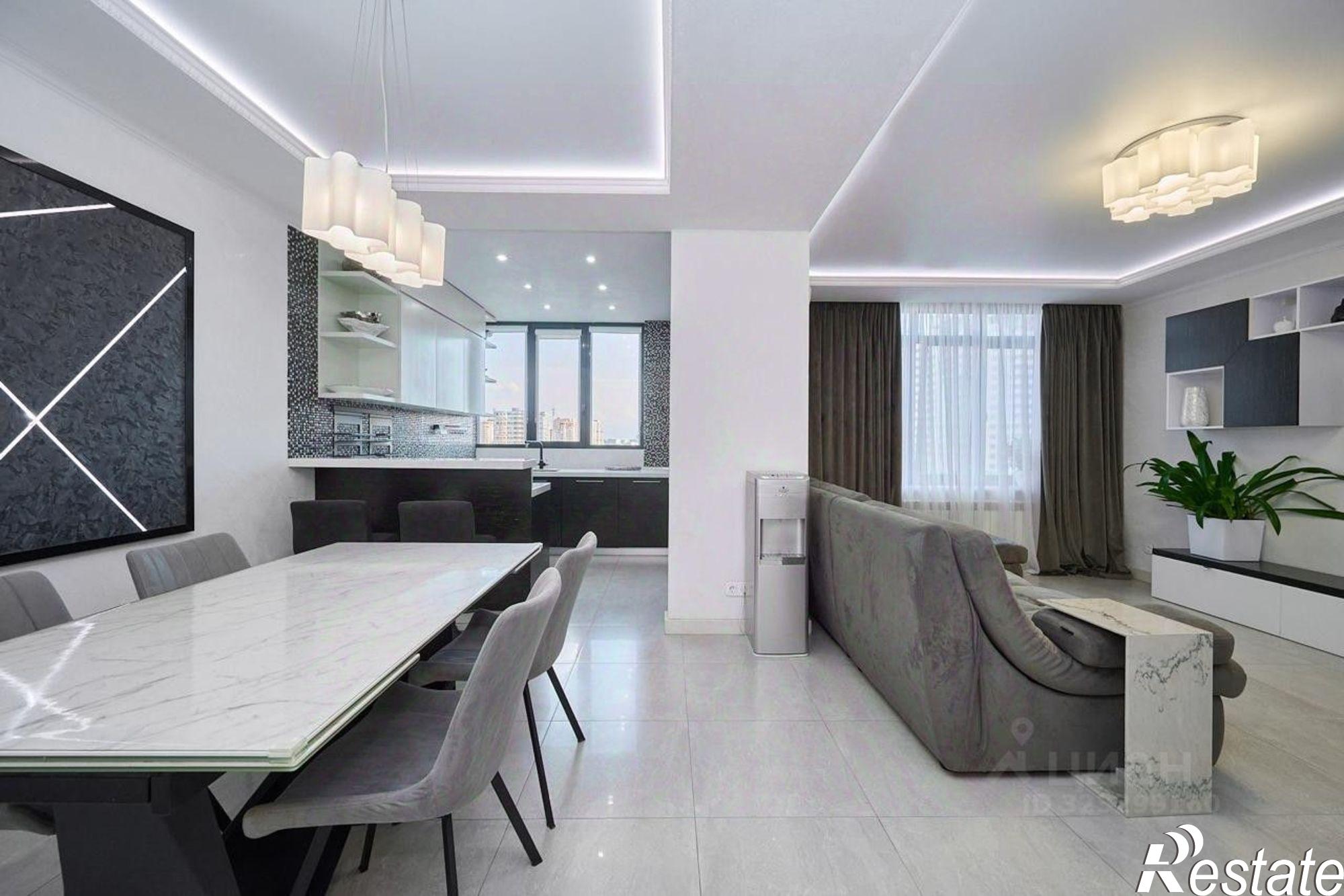 Купить квартиру за 41 800 000 рублей на Дальняя улица, 8 к1