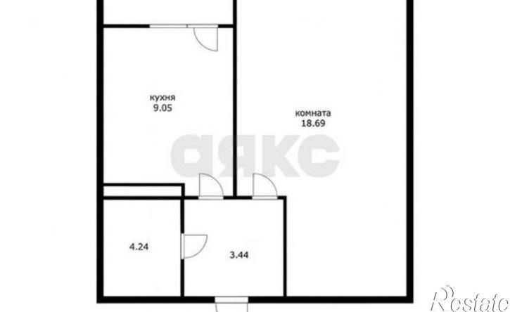 1-комн квартира в новом доме ул Заполярная, 39 10,  д. 39 10,  к. 10