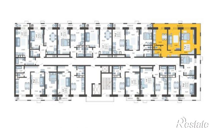 2-комн квартира Ярославская улица, 115 к2,  д. 115 к2