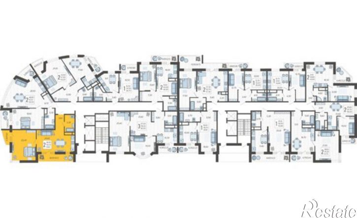 2-комн квартира улица Садовое Кольцо, 9,  д. 9