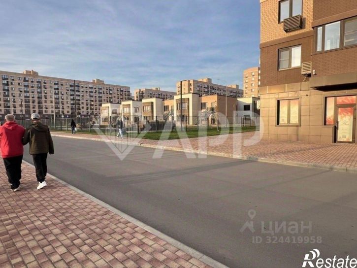 Торговое помещение улица Скандинавская, 1 к4,  д. 1 к4