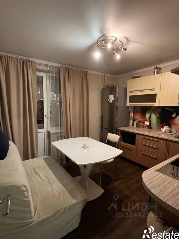 1-комн квартира Совхозная улица, 18,  д. 18