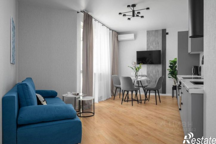 1-комн квартира ул Ветеранов, 41,  д. 41