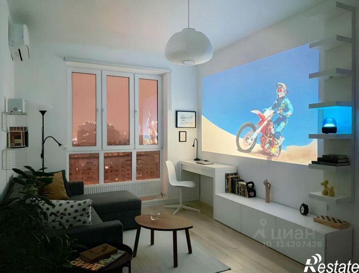 1-комн квартира ул Московская, 61,  д. 61