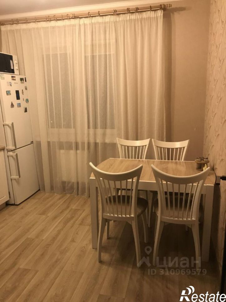 1-комн квартира ул Заполярная, 35 4,  д. 35 4,  к. 4