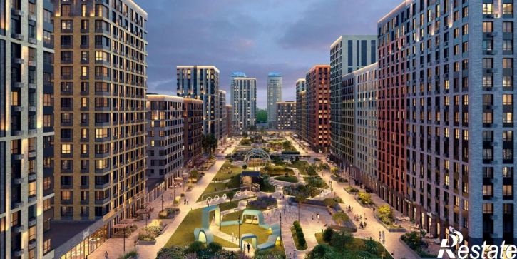 3-комн квартира в новом доме Старокубанская улица, 122/10,  д. 122/10