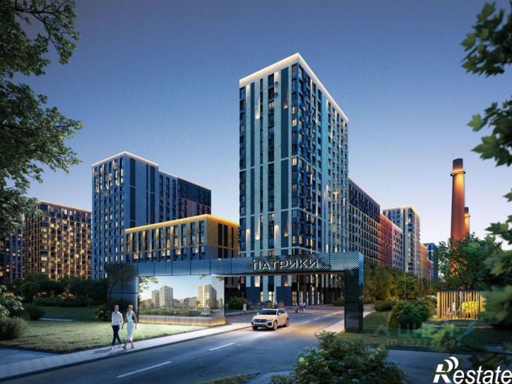 3-комн квартира в новом доме Старокубанская улица, 122/10,  д. 122/10