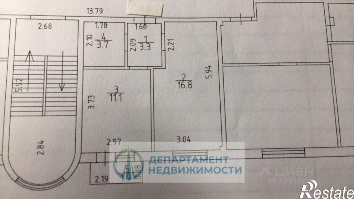 1-комн квартира ул Арбатская, 36,  д. 36