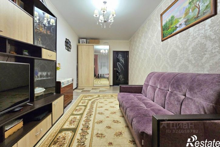 1-комн квартира ул 2-я Целиноградская, 32,  д. 32