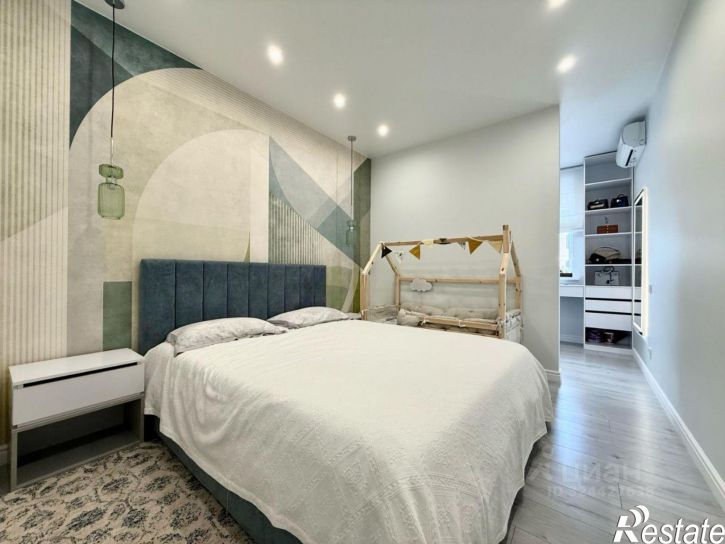 2-комн квартира улица Каляева, 263/4 к1,  д. 263/4 к1