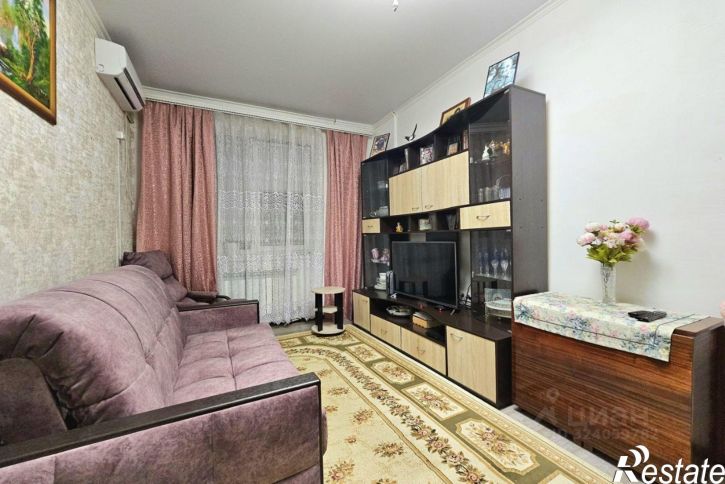 1-комн квартира ул 2-я Целиноградская, 32,  д. 32