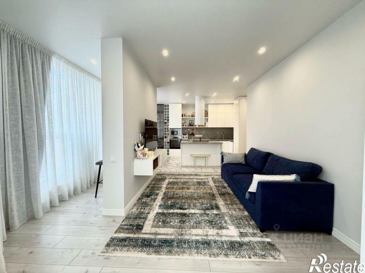 2-комн квартира улица Каляева, 263/4 к1,  д. 263/4 к1