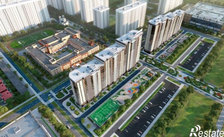 2-комн квартира ул им. Адмирала Крузенштерна, 6,  д. 6